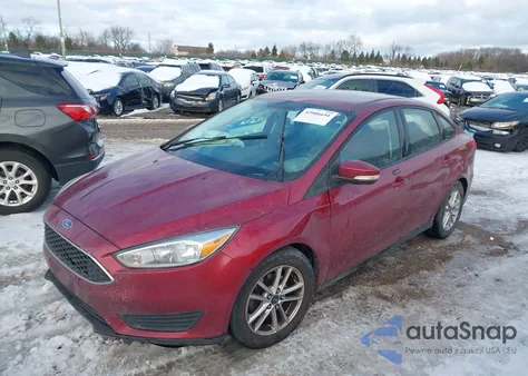 2016 Ford Focus Se из США, поврежденный, VIN 1FADP3F29GL232795
